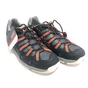 NWT Aigle Actimum "Sail Racer" in Noir Orange